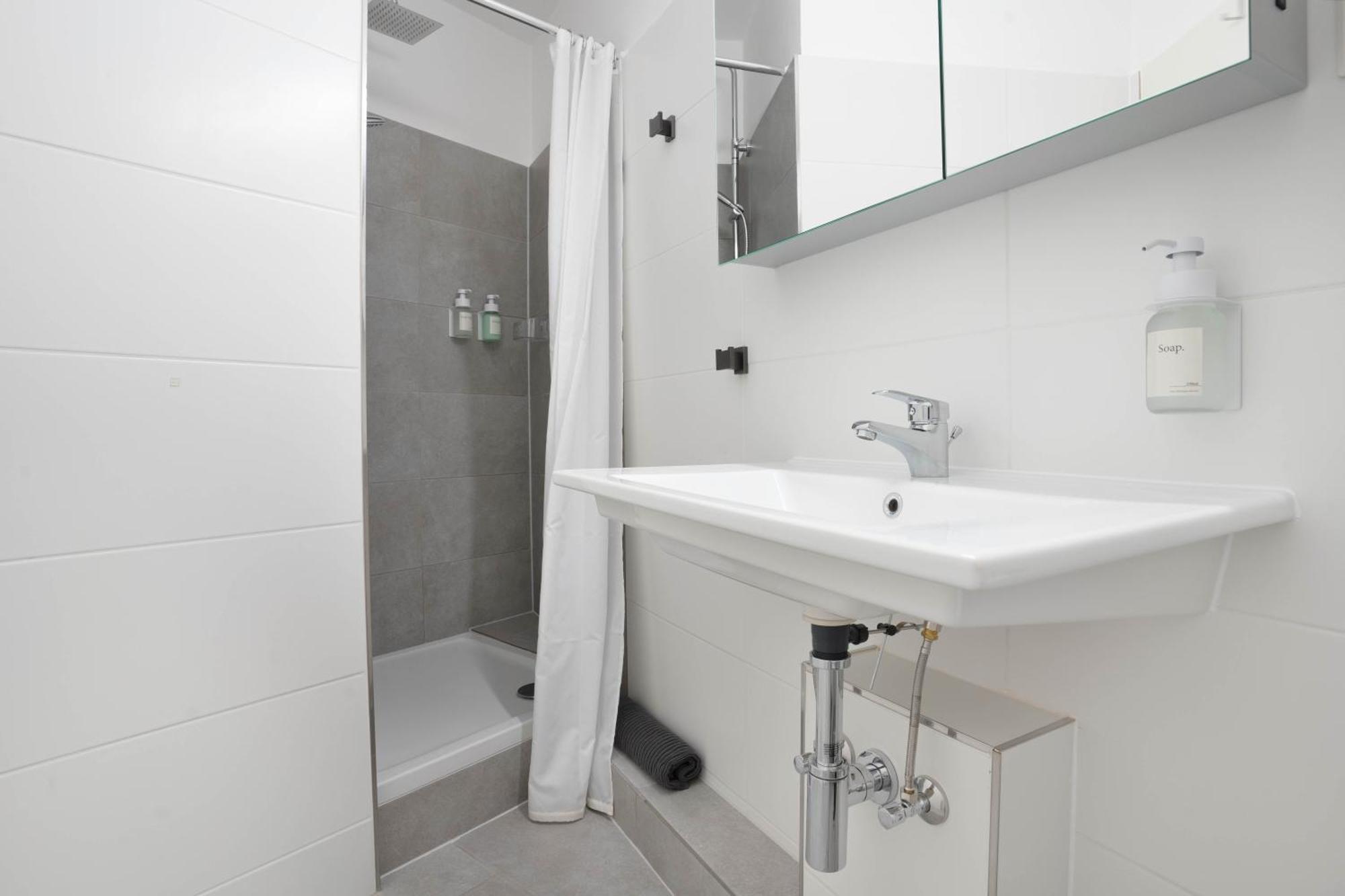 Nsv-Apartments Am Waldrand Bad Essen Dış mekan fotoğraf