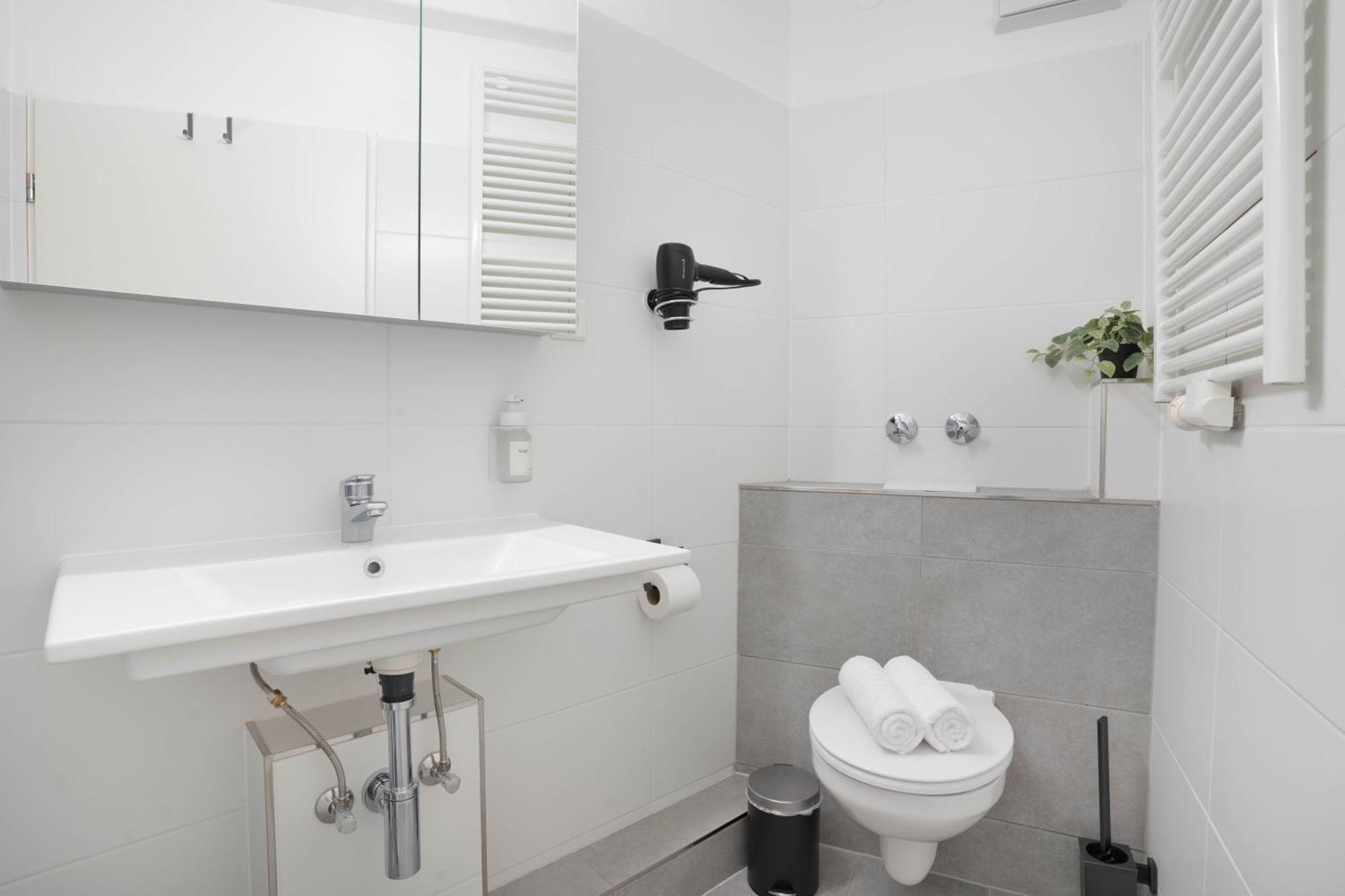 Nsv-Apartments Am Waldrand Bad Essen Dış mekan fotoğraf